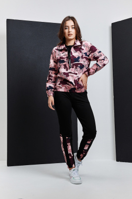 Костюм 8396 пудровый