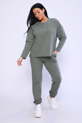 Костюм 80024 оливковый